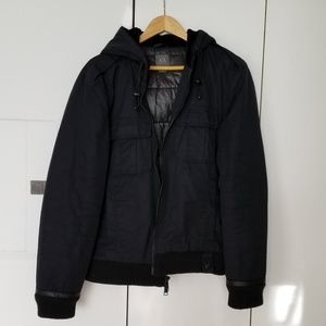Armani Exchange Hooded Medium Jacket